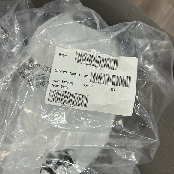 Gorgeous Ellie Wilde Prom Dress sz4 Dusk blue periwinkle EW36003 sequin & lace - Picture 16 of 17